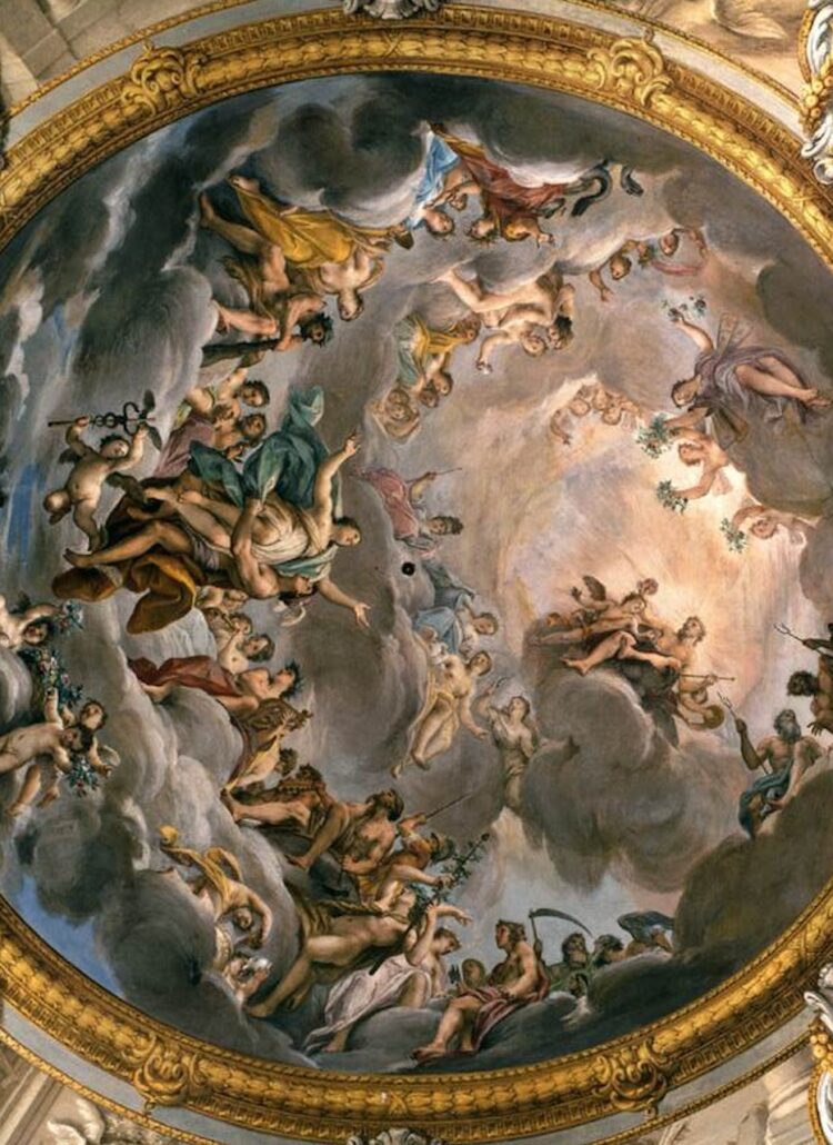 Francesco Mancini, Legende van Psyche, Palazzo Colonna Rome