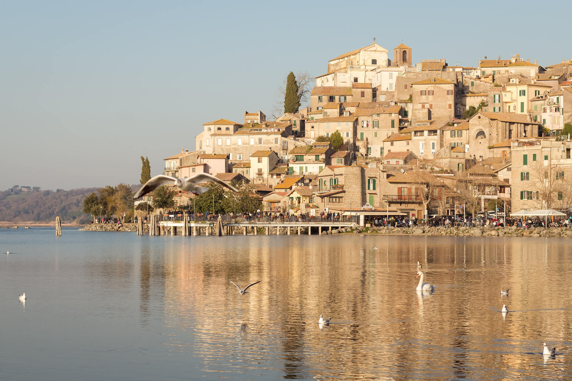 Lago di Bracciano, een van de mooiste dagtrips vanuit Rome
