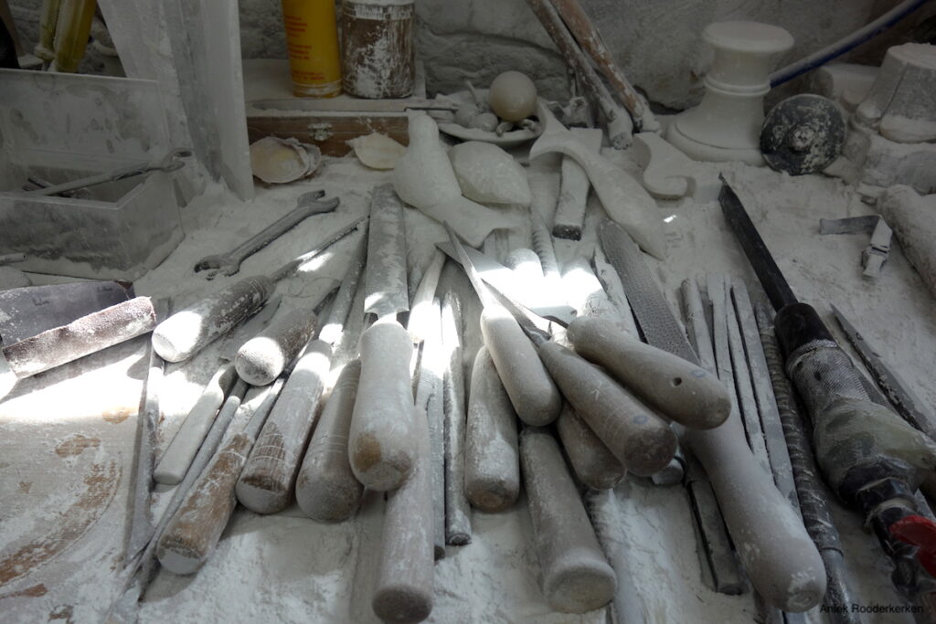 Albast Atelier alab'Arte Volterra