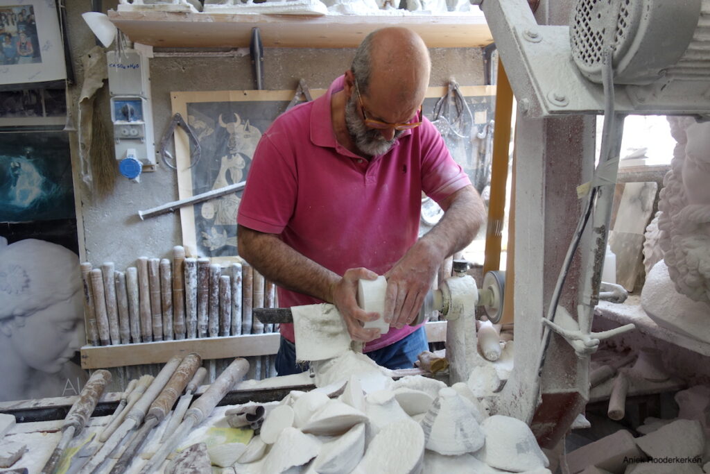 Albast Atelier alab'Arte Volterra