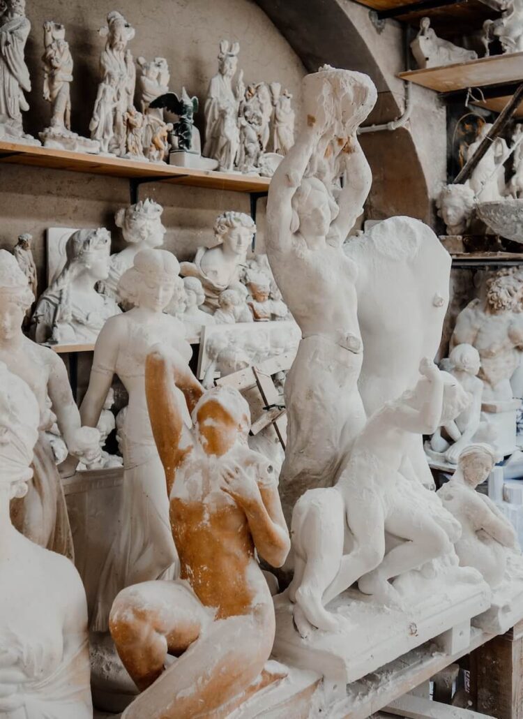 Albast atelier in Volterra