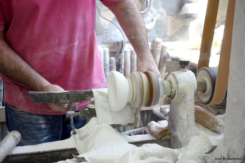 Albast Atelier alab'Arte Volterra