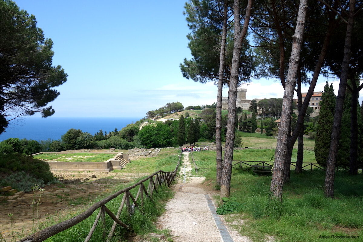 Reizen langs de Etruskische Kust