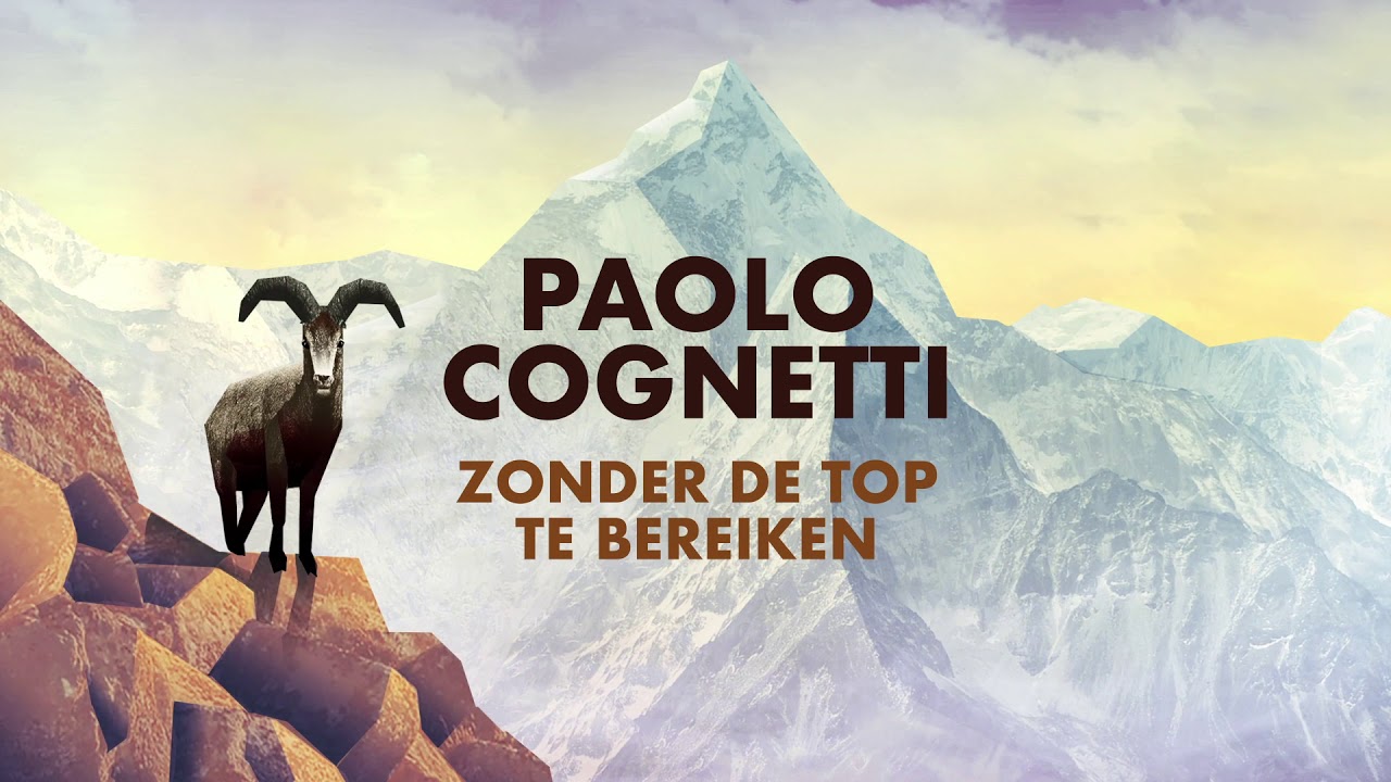 Paolo Cognetti - Zonder de top te bereiken - Italië Uitgelicht