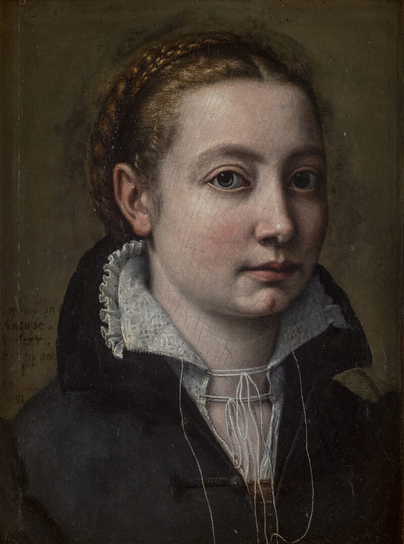 Sofonisba Anguissola in het Rijksmuseum Twenthe. Portrettist van de ...