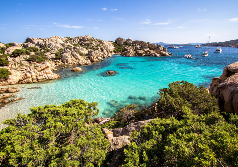 Costa Smeralda Sardinië