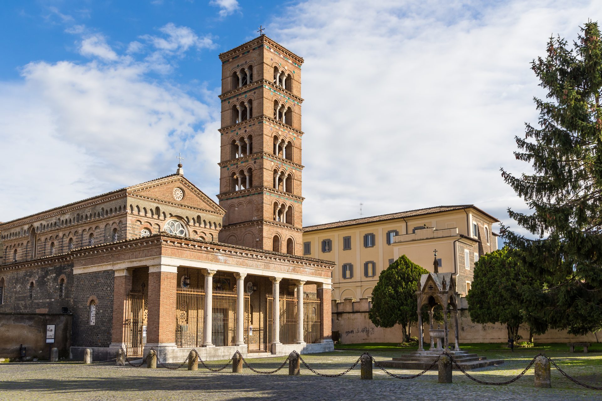 Santa Maria in Grottaferrata, Lazio