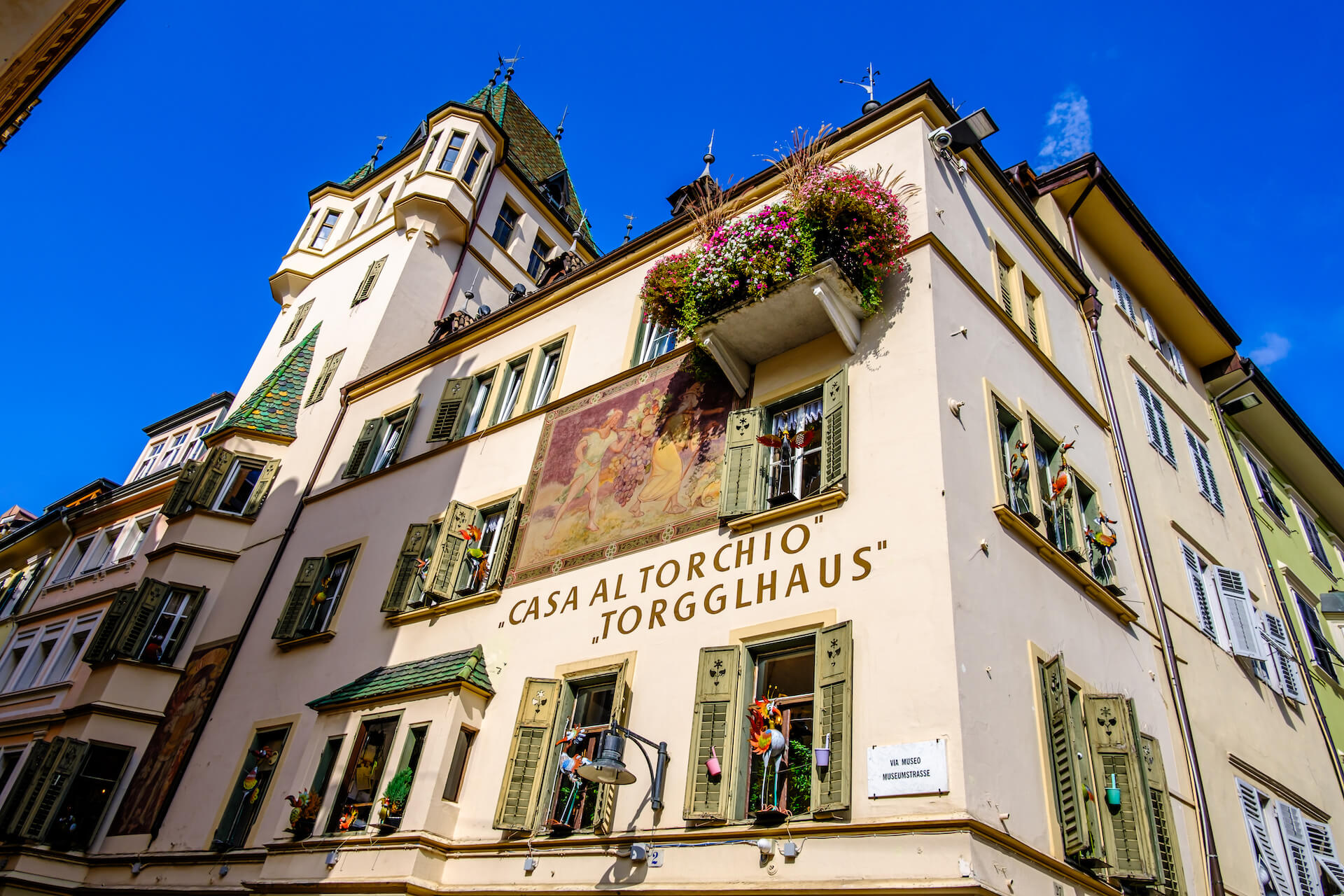 Casa al Torchio, Torgglhaus, Bolzano