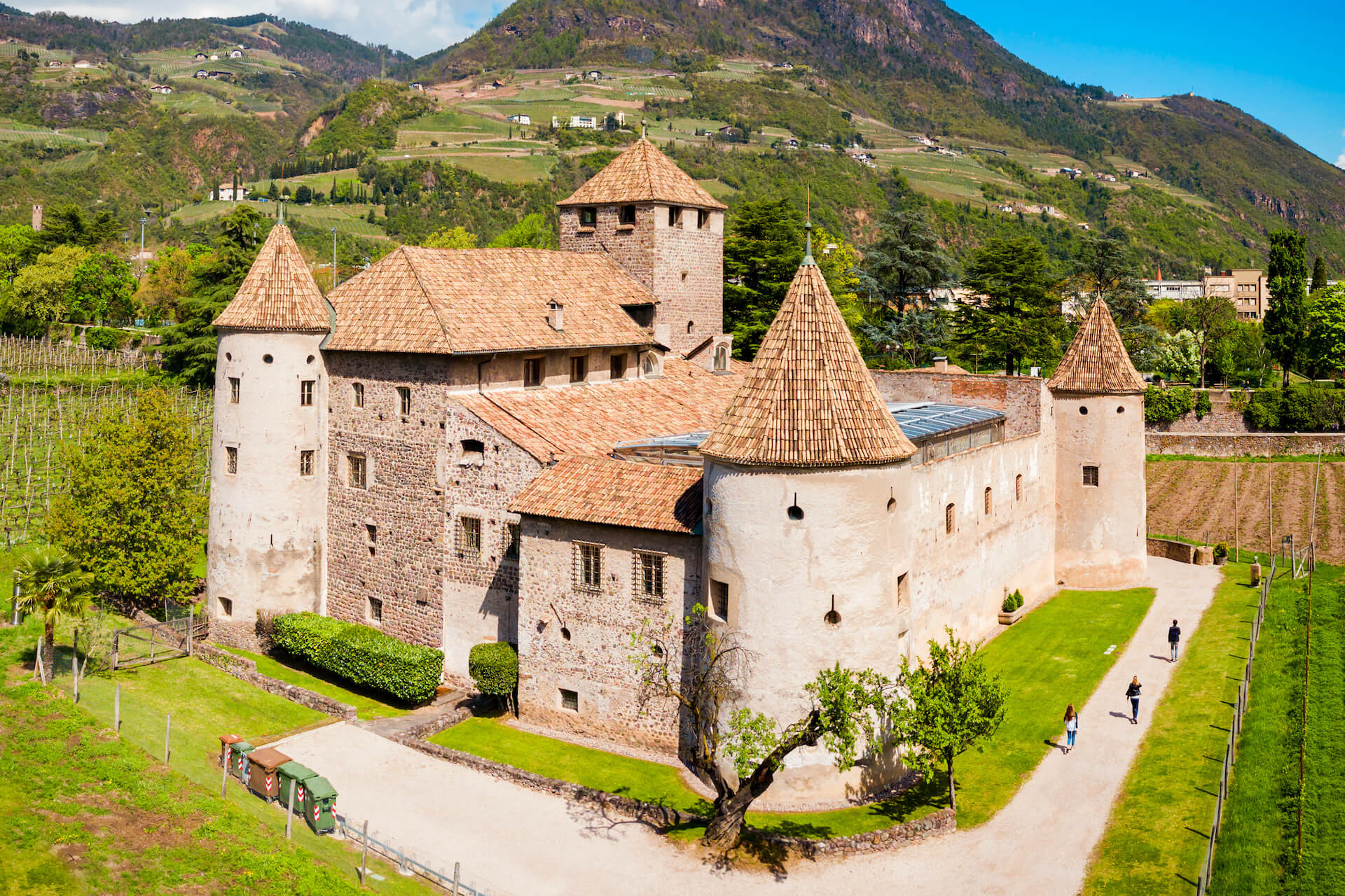 Castel Mareccio Bolzano / Schloss Maretsch Bozen