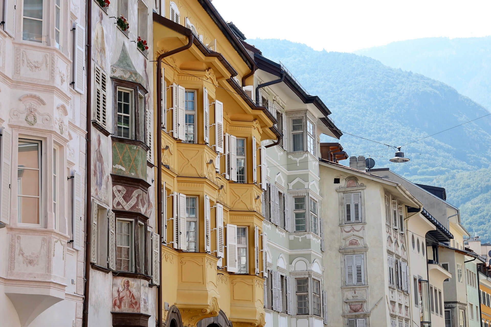 Via dei Portici in Bolzano