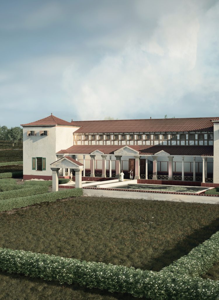 Romeinse Villa Bocholtz-Vlengendaal | Romeinse villa Nederland | Reconstructie Romeinse villa