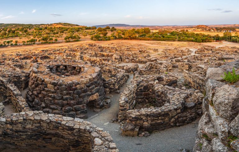 Su Nuraxi di Barumini | Nuraghi op Sardinië | UNESCO Sardinië | ruïnes Sardinië
