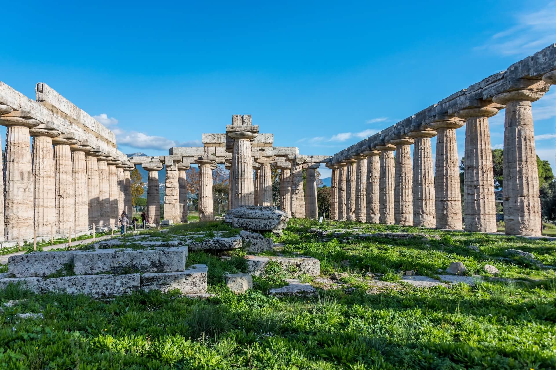 Tempel Paestum | Paestum bezoeken | Paestum bezienswaardigheden