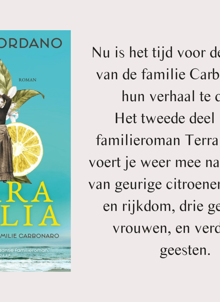 Terra di Sicilia: de vrouwen van de familie Carbonaro