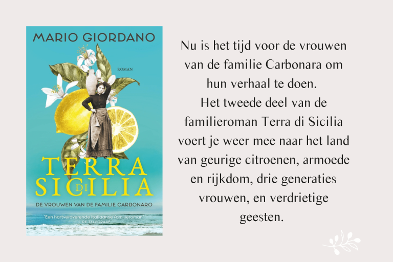 Terra di Sicilia: de vrouwen van de familie Carbonaro