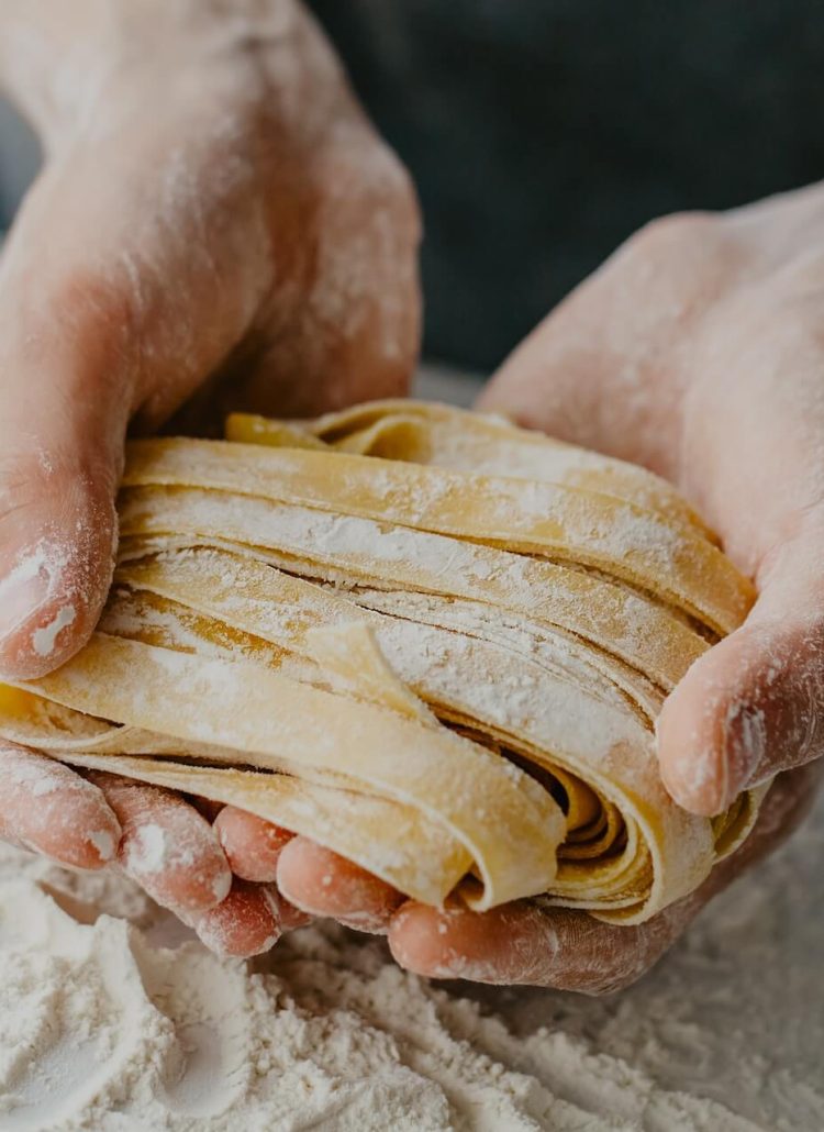 Zelf pasta maken | Basisrecept pastadeeg | pastadeeg recept