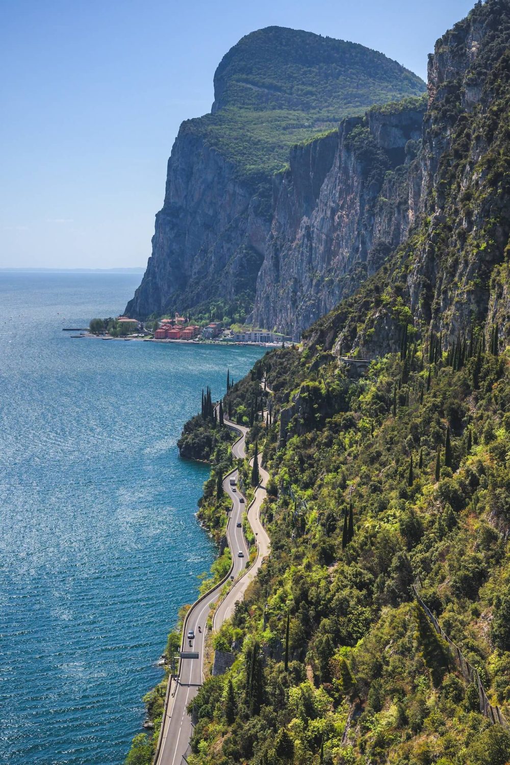 Het Gardameer in Noord-Italië
