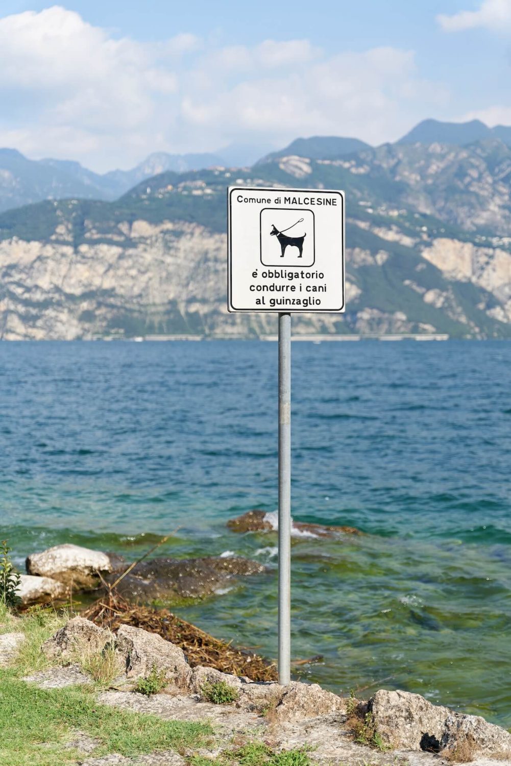 Vakantie aan het Gardameer met hond
