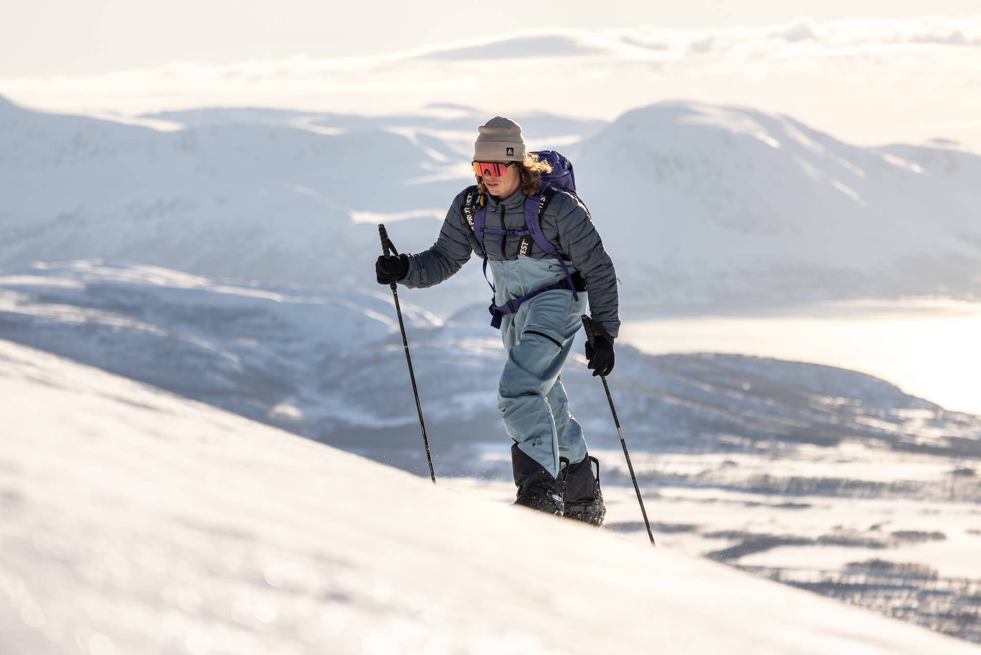 Wintersportkleding van Protest