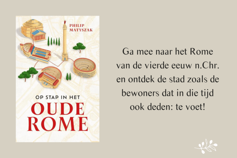 Op stap in het oude Rome door Philip Matyszak