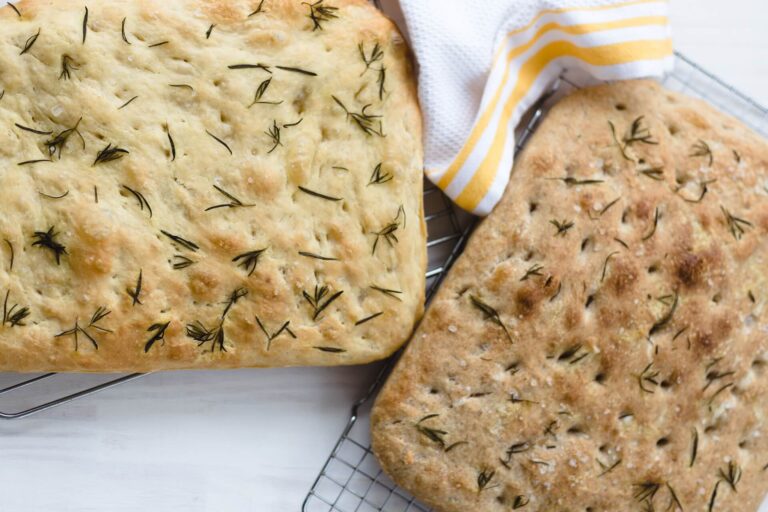 Recept voor rozemarijn focaccia