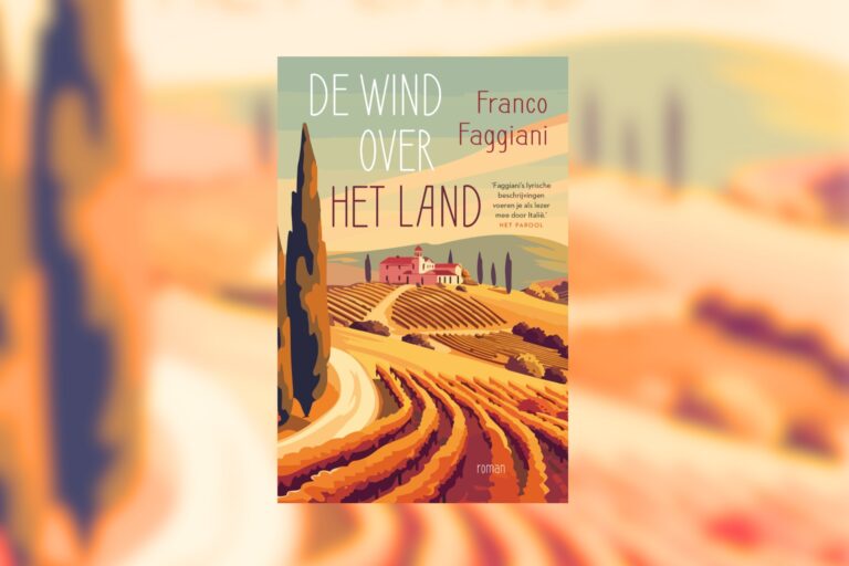 De wind over het land | Franco Faggiani | vertaald door Saskia Peterzon-Kotte (oorspronkelijke titel: Basta un filo di vento) | ISBN 9789400517462 | € 22,99 | uitgeverij A.W. Bruna