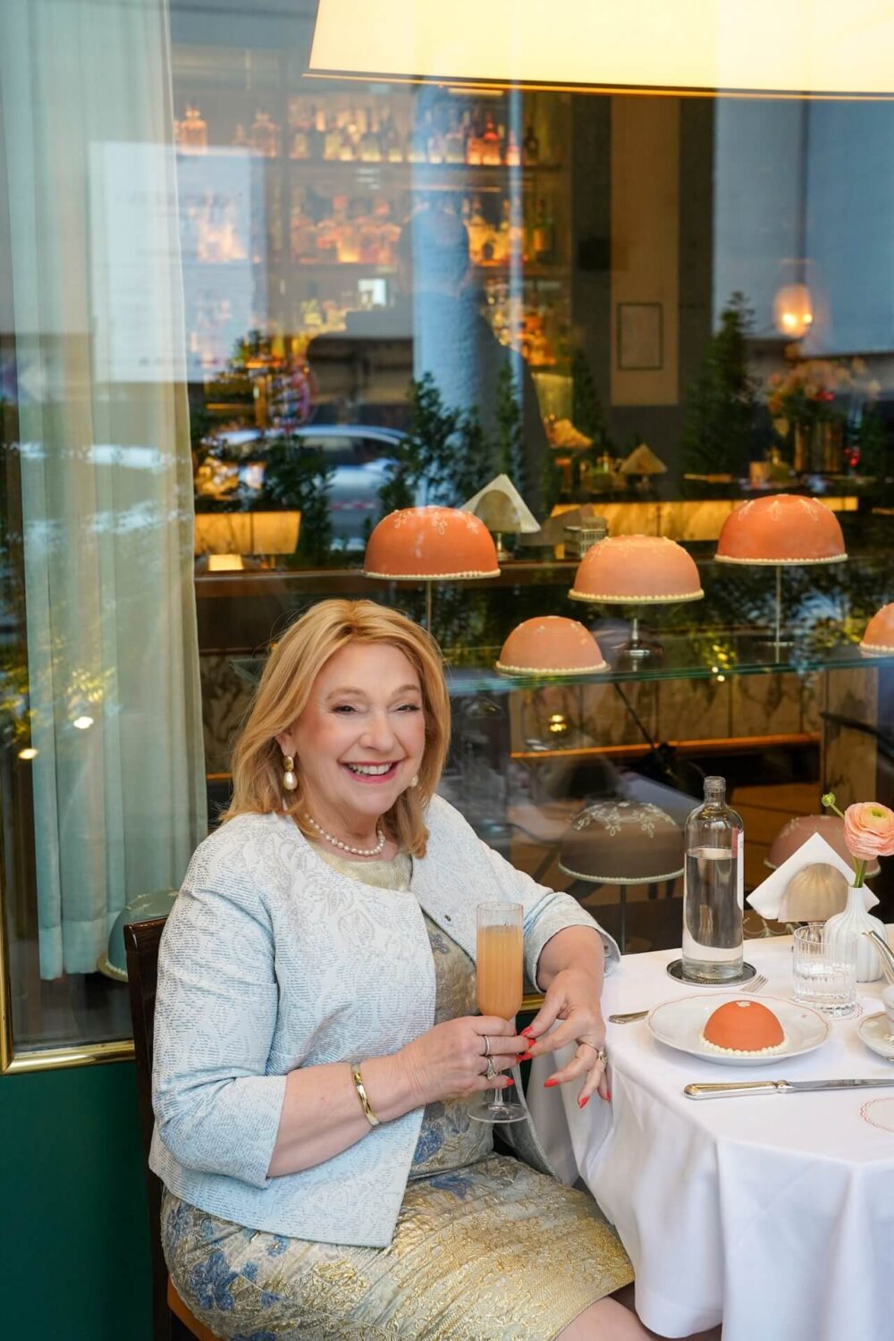 Janny van der Heijden in Milaan