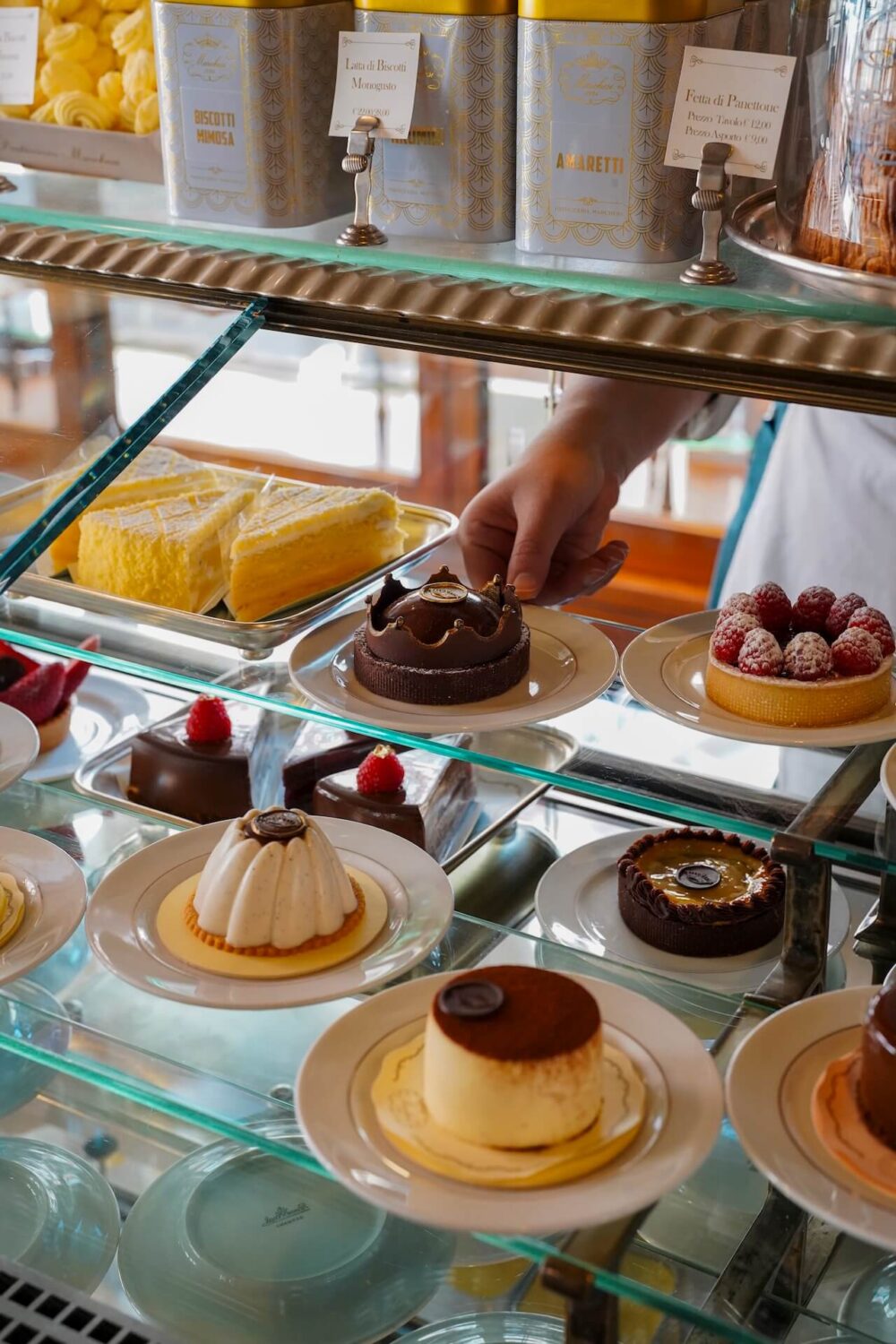 Patisserie in Milaan
