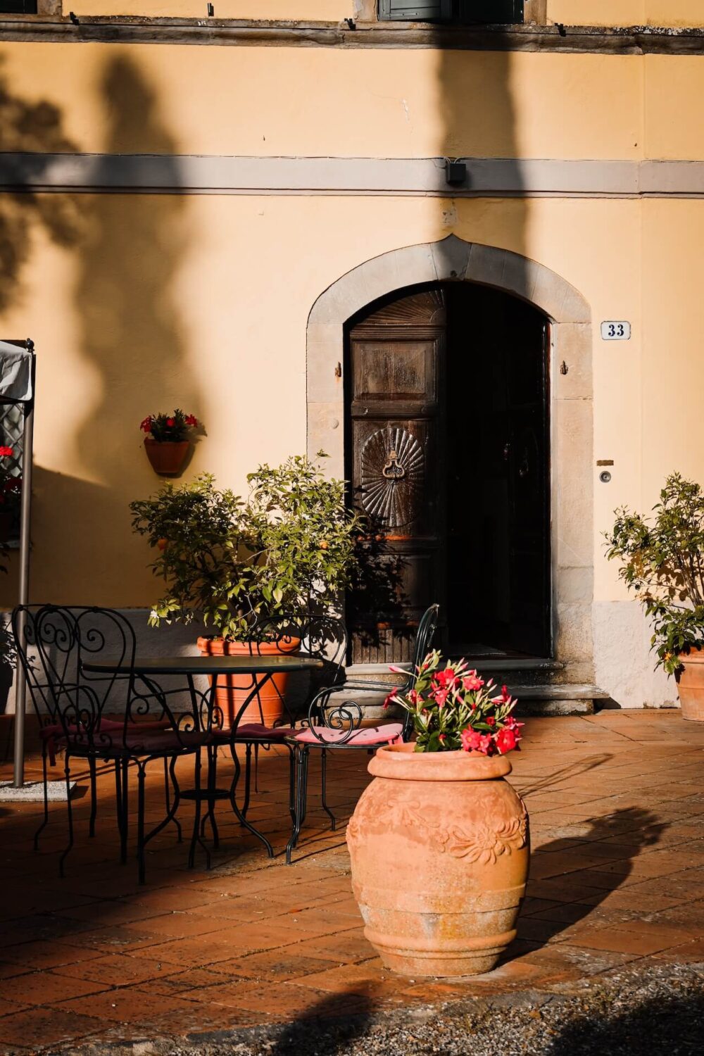 B&B La Palazzina Radicofani VAal D'Orcia mooiste accommodaties