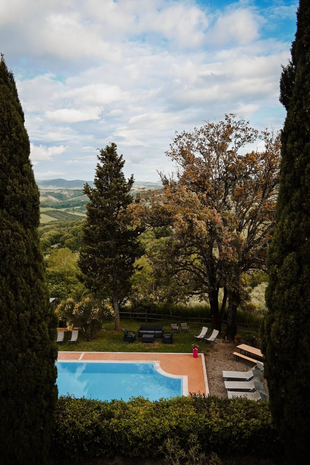 B&B La Palazzina Radicofani VAal D'Orcia mooiste accommodaties