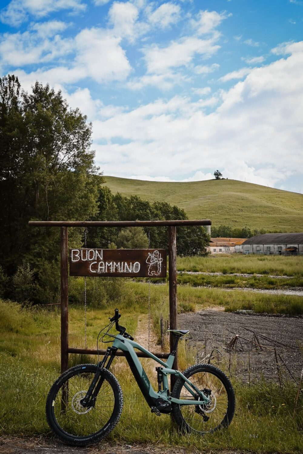 Buon Cammino! Via Francigena fietsroute