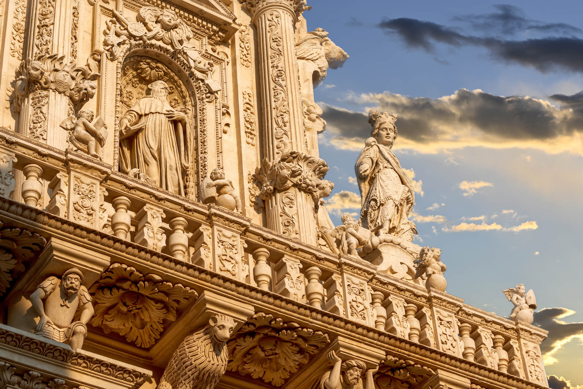 Barok in Lecce Apulië