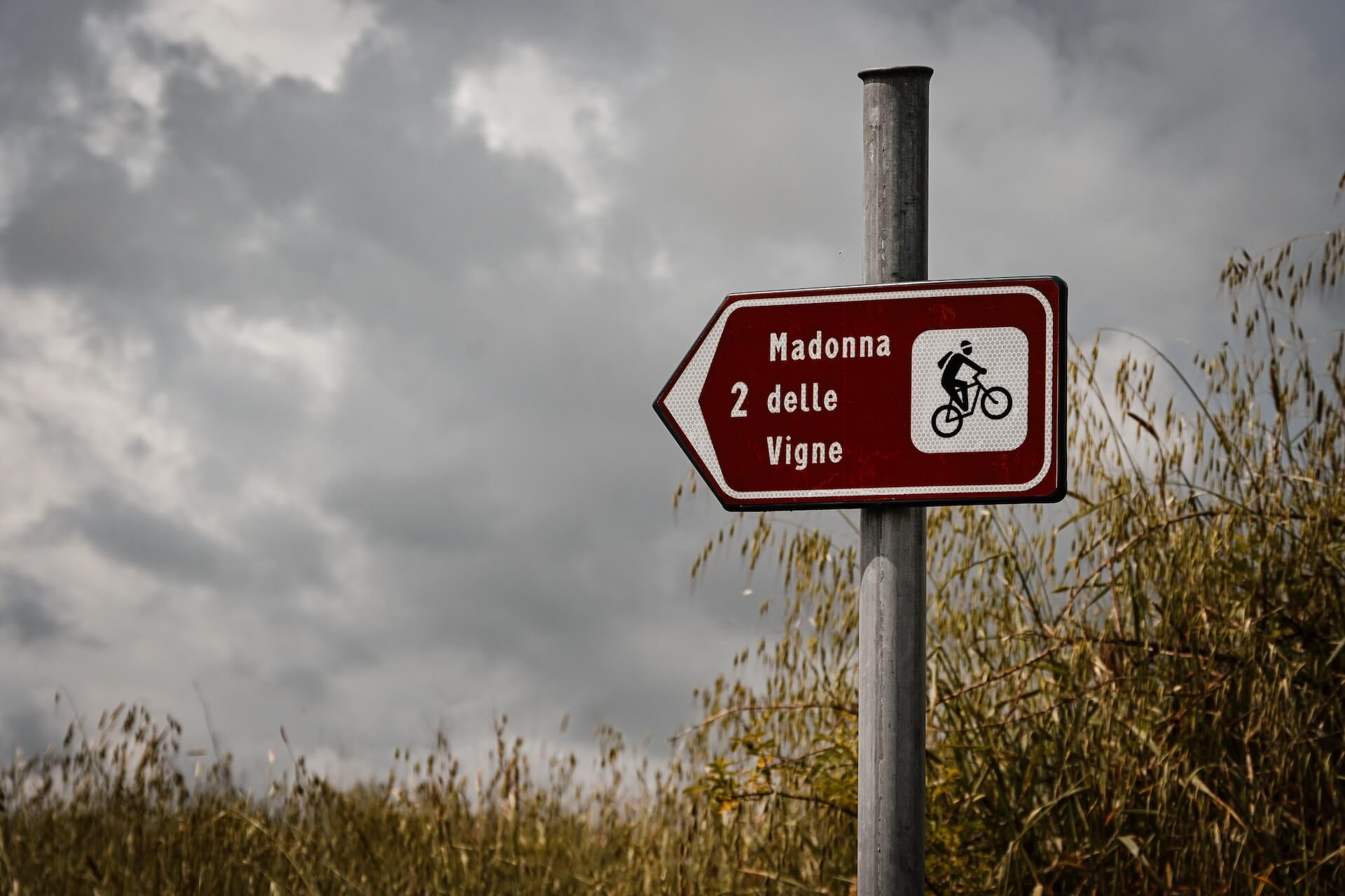 Madonna delle Vigne fietsroute