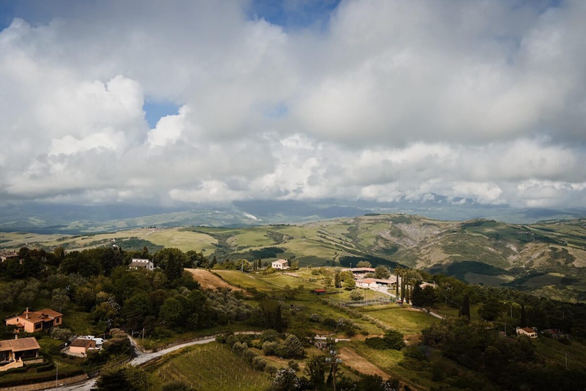 Val d' Orcia in Toscane