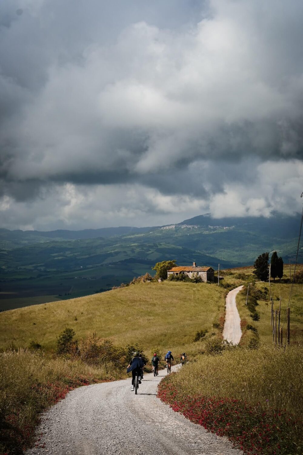 Fietsen over de Via Francigena in Toscane