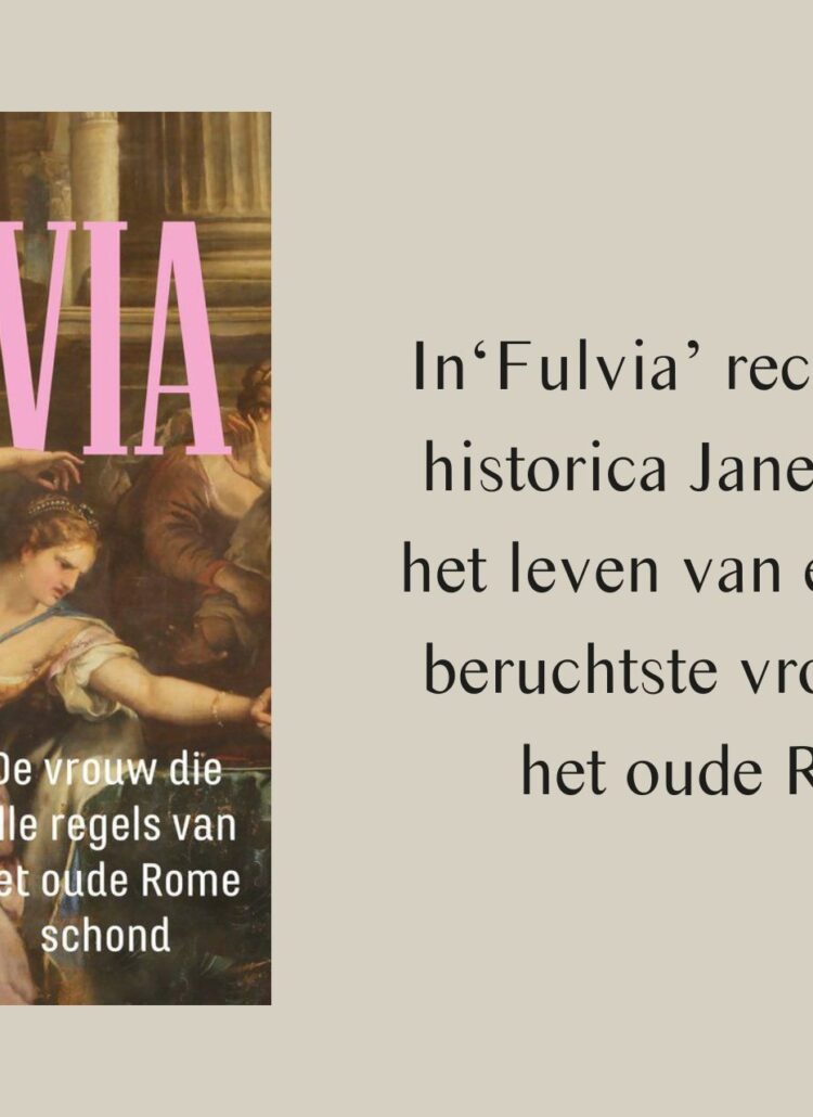 Recensie Fulvia, de vrouw die alle regels van het oude Rome schond
