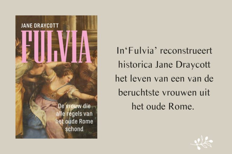 Recensie Fulvia, de vrouw die alle regels van het oude Rome schond