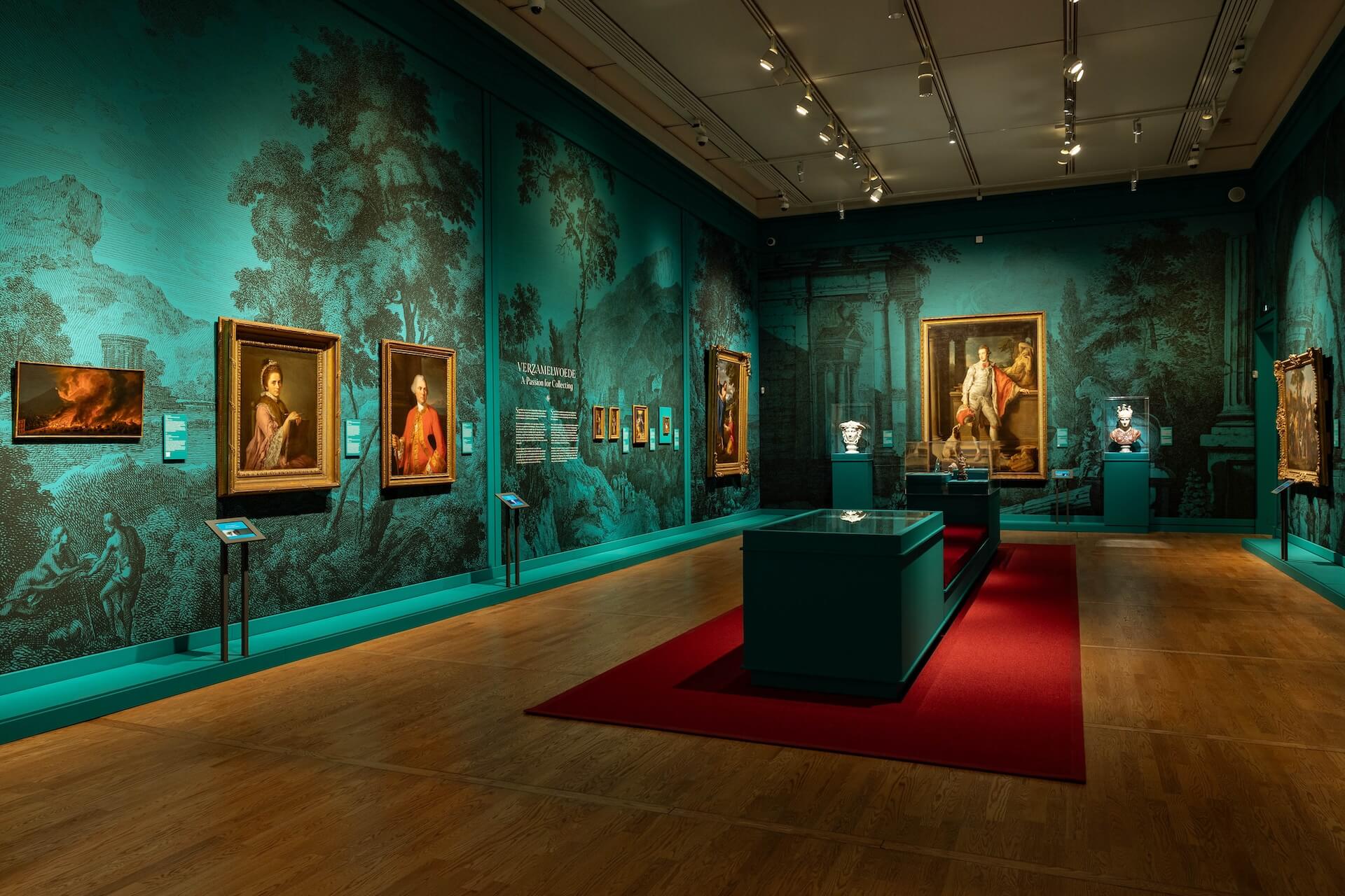 The Grand Tour in het Mauritshuis. Foto © Mauritshuis