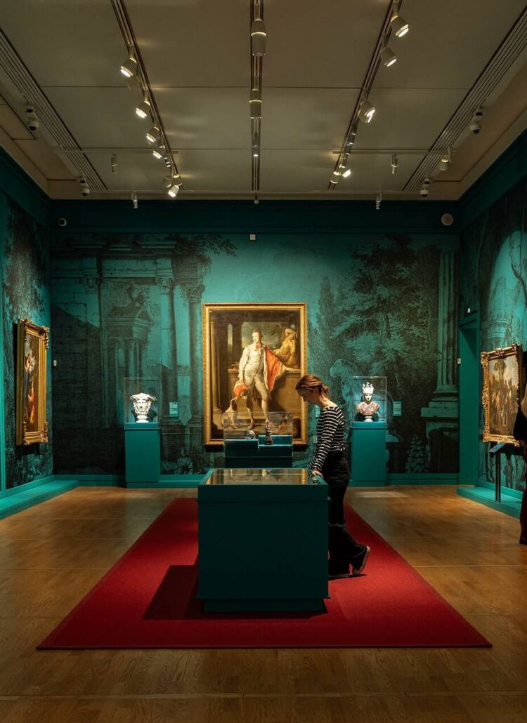 The Grand Tour in het Mauritshuis. Foto © Mauritshuis