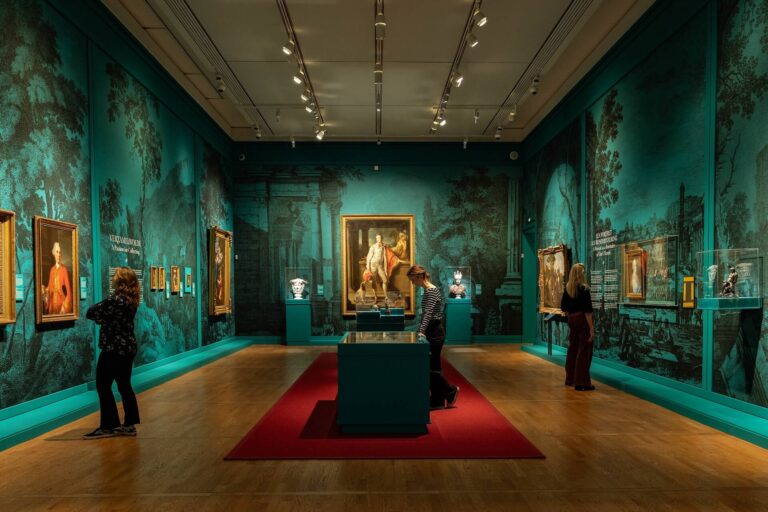 The Grand Tour in het Mauritshuis. Foto © Mauritshuis