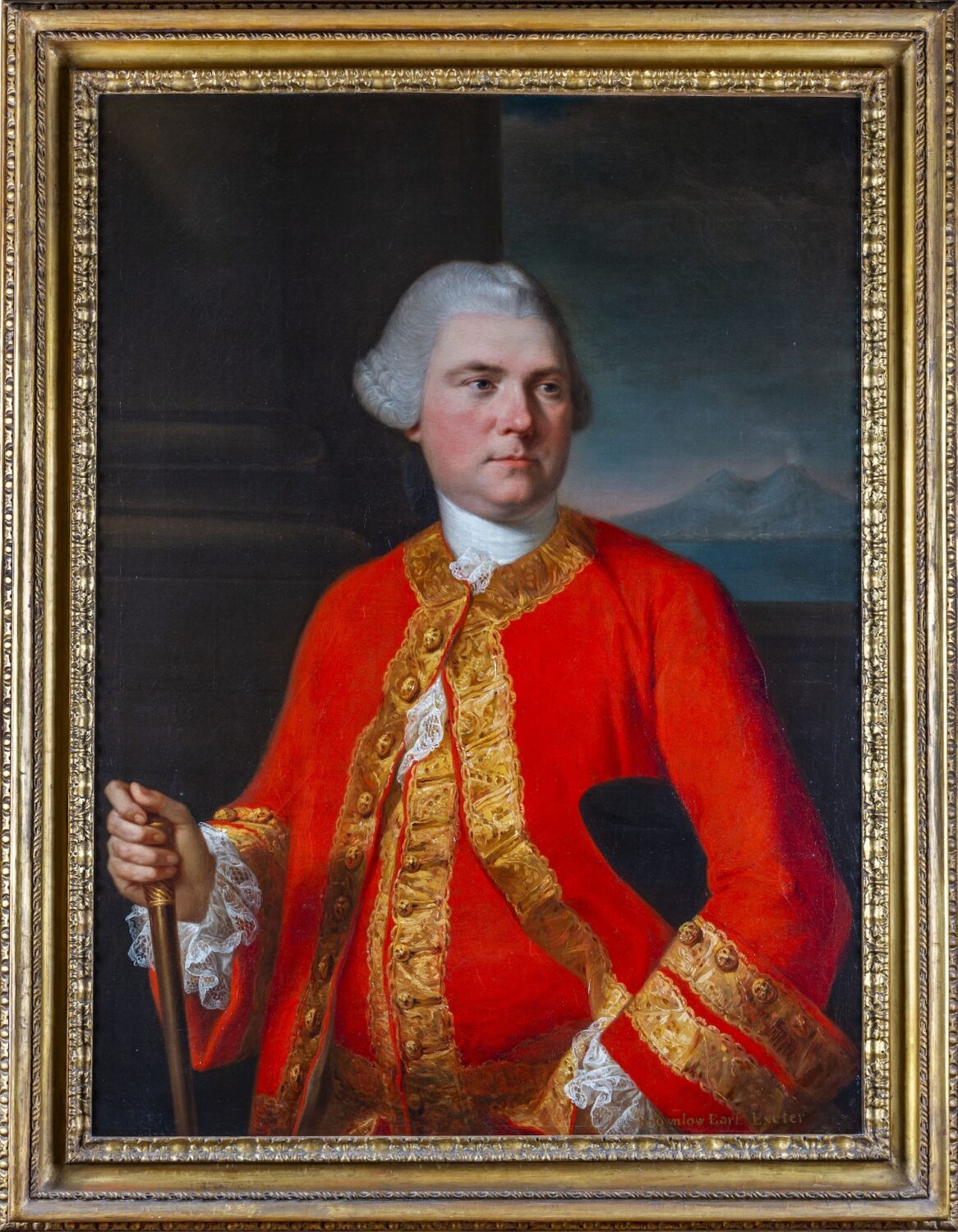Angelica Kauffman, Portret Van Brownlow Cecil, 1764, Burghley House