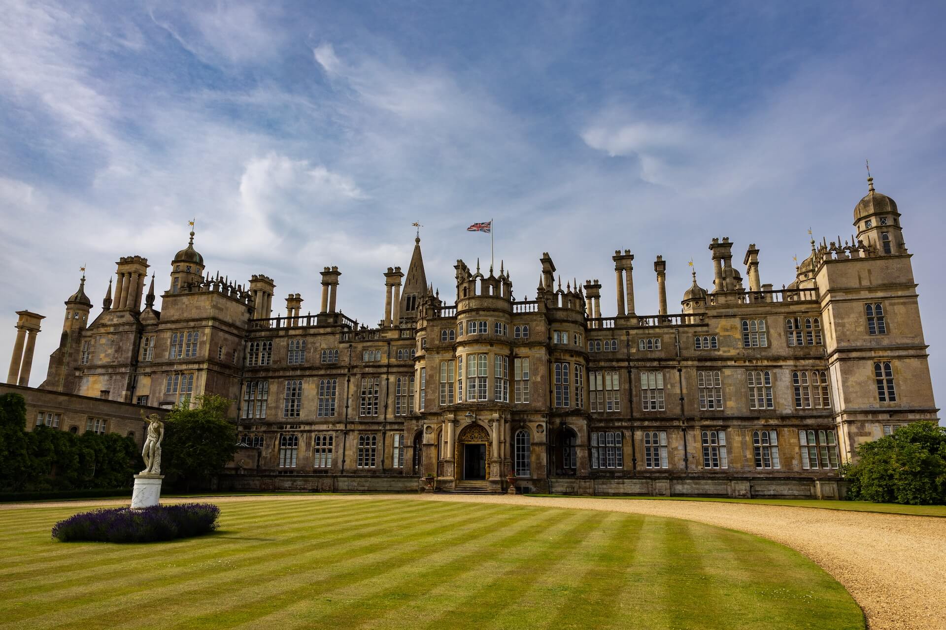 Burghley House