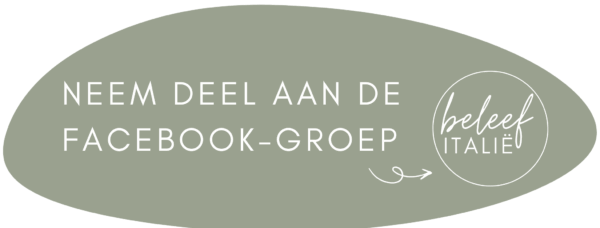 Sluit aan bij de 6500+ andere leden in onze online community Beleef Italië | Italië Uitgelicht |