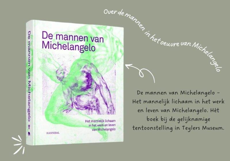 Boek De mannen van Michelangelo | Italië Uitgelicht |