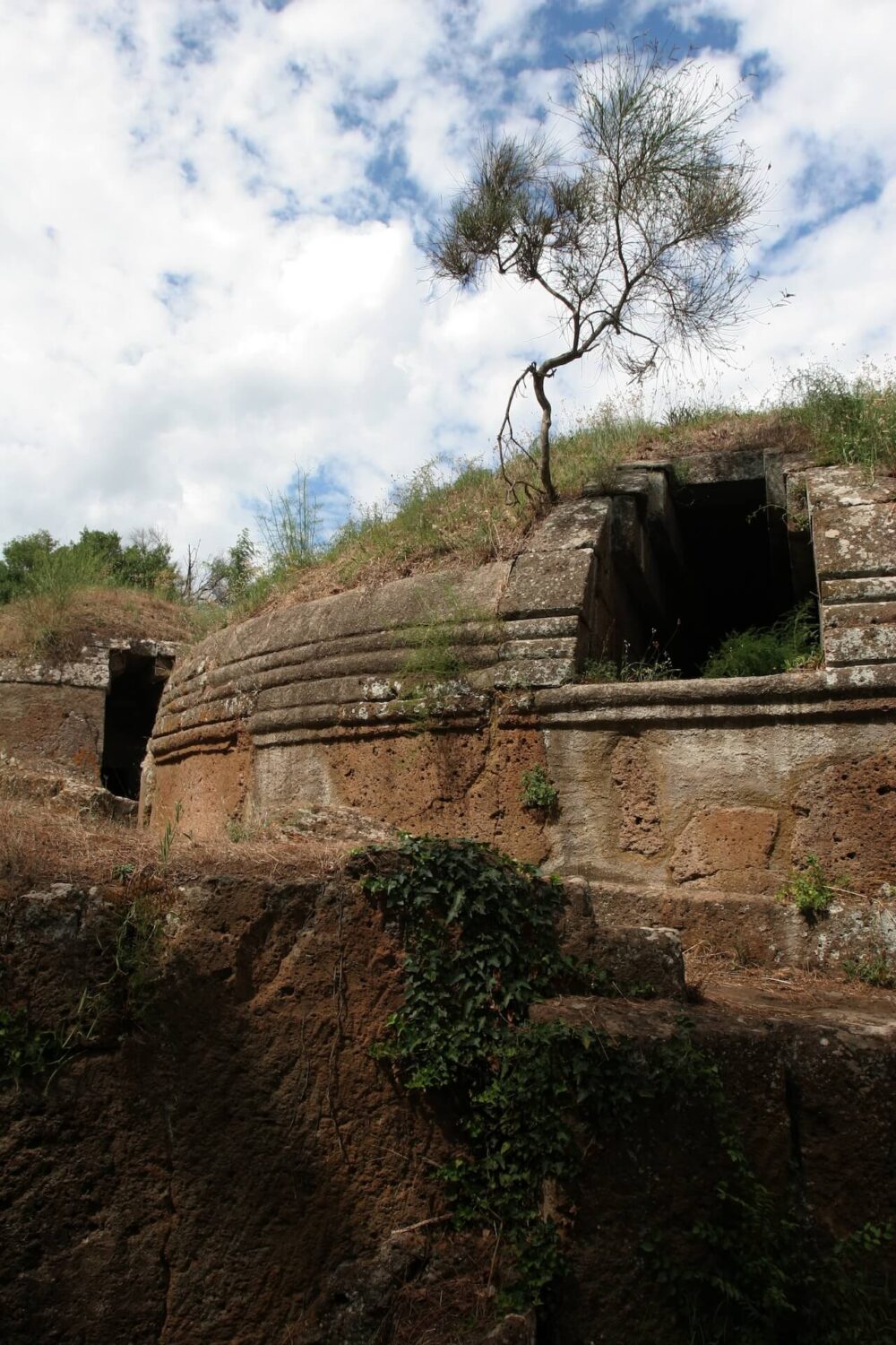 Etruskische tombe in Cerveteri | Italië Uitgelicht |