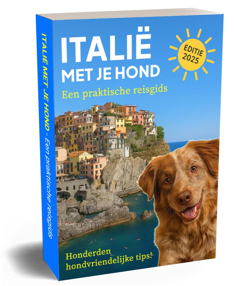 Italië met je hond - een praktische reisgids