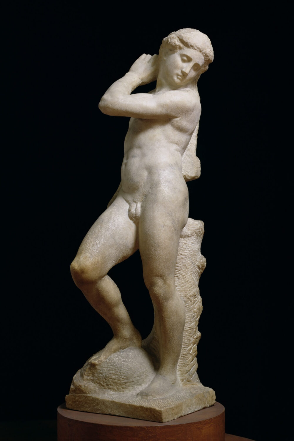 Michelangelo Buonarroti (1475-1564), Apollo-David, ca. 1530.
Collectie Museo Nazionale del Bargello, Florence