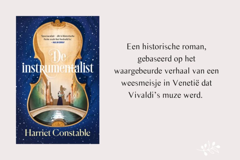Recensie – De instrumentalist van Harriet Constable