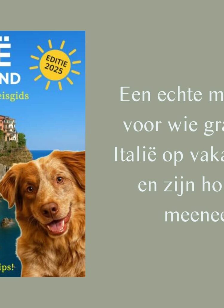 Italië met je hond - een praktische reisgids