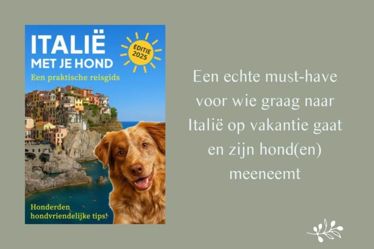 Italië met je hond - een praktische reisgids